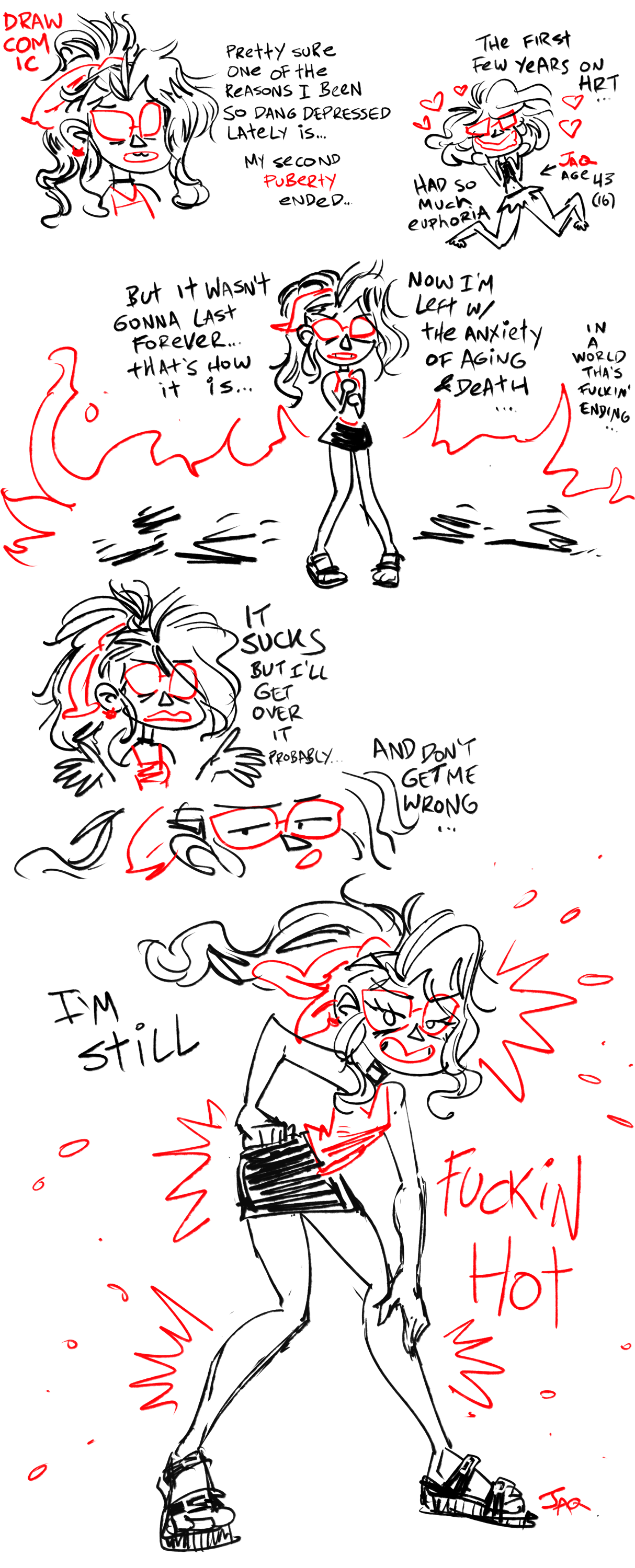It's fine, it came back later